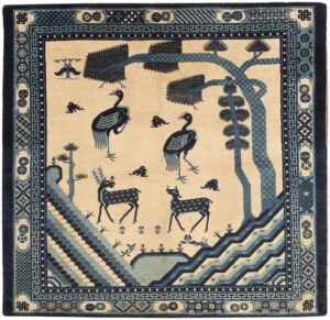Antique Chinese Rug 46871 Nazmiyal