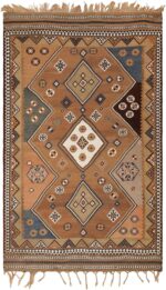 Antique Persian Kilim 45782 Detail/Large View