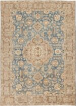 Antique Persian Tabriz Rug #46817 by Nazmiyal Antique Rugs