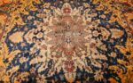 antique persian tabriz rug 46825 field Nazmiyal