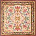 Antique Spanish Savonnerie Rug 46823 Nazmiyal