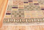 Corner Vintage pile Scandinavian rug by Marta Maas 46896 by Nazmiyal