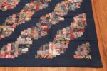 Corner vintage Swedish quilt textile 46863 by Nazmiyal