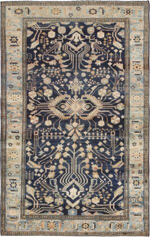 Antique Persian Malayer Rug 46766 Nazmiyal Antique Rugs
