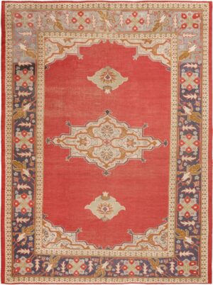 Vintage Turkish Carpet 46803 Nazmiyal