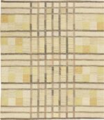 Vintage Scandinavian Rug by Sverige Sannolikt 46845 Nazmiyal