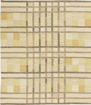 Vintage Scandinavian Rug by Sverige Sannolikt 46845 Nazmiyal