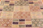 Detail Vintage pile Scandinavian rug by Marta Maas 46896 Nazmiyal