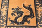 Dragon dragon Antique Chinese rug 46818 by Nazmiyal