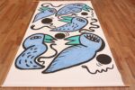 Full Vintage Swedish tapestry rug 46828 by Nazmiyal