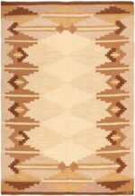 Swedish Kilim 46864 Nazmiyal