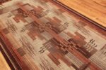 vintage french art deco carpet 46878 side Nazmiyal