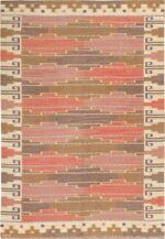 Vintage Scandinavian Bruna Heden Carpet by Marta Maas Fjetterstrom 46844 Vintage Scandinavian Bruna Heden Carpet by Marta Maas Fjetterstrom #46844 by Nazmiyal Antique Rugs