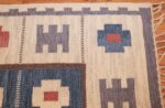 vintage scandinavian carpet by anna greta sjöqvist 46862 corner Nazmiyal