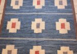 vintage scandinavian carpet by anna greta sjöqvist 46862 field Nazmiyal