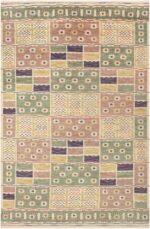 Vintage Scandinavian Pile Carpet By Marta Maas Fjetterstrom 46896 by Nazmiyal