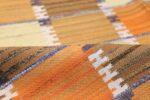 Vintage Scandinavian Rug by Wanda Krakow 46858 Colorful Pile Vintage Scandinavian Rug by Wanda Krakow 46858 Colorful Pile Nazmiyal