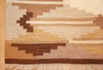 vintage swedish kilim 46864 corner Nazmiyal
