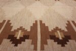 vintage swedish kilim 46864 diamond Nazmiyan