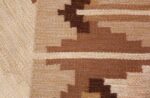 vintage swedish kilim 46864 knots Nazmiyal