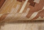 vintage swedish kilim 46864 pile Nazmiyal
