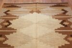 vintage swedish kilim 46864 top Nazmiyal