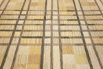 vintage swedish rug by sverige sannolikt 46845 lines Nazmiyal