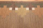 vintage swedish rug signed Ulla Parkdal 46866 border Nazmiyal