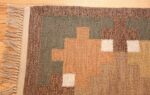 vintage swedish rug signed Ulla Parkdal 46866 corner Nazmiyal