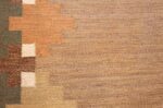 vintage swedish rug signed Ulla Parkdal 46866 design Nazmiyal