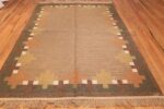 vintage swedish rug signed Ulla Parkdal 46866 whole Nazmiyal