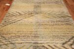 Vintage Swedish Rya Rug Marta Maas Fjatterstorm 46888 Field Wide Shot Nazmiyal