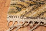 Vintage Swedish Rya Rug Marta Maas Fjatterstorm 46888 Signature Initials Nazmiyal