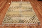 Vintage Swedish Rya Rug Marta Maas Fjatterstorm 46888 Whole Design Nazmiyal