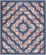 Vintage Swedish Textile 46863 Nazmiyal