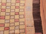 Vintage Turkish Rug 46815 Border Design Nazmiyal