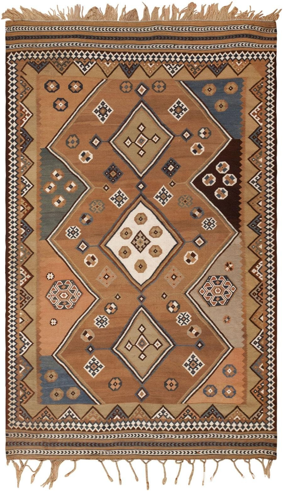Antique Persian Kilim 45782 Detail/Large View