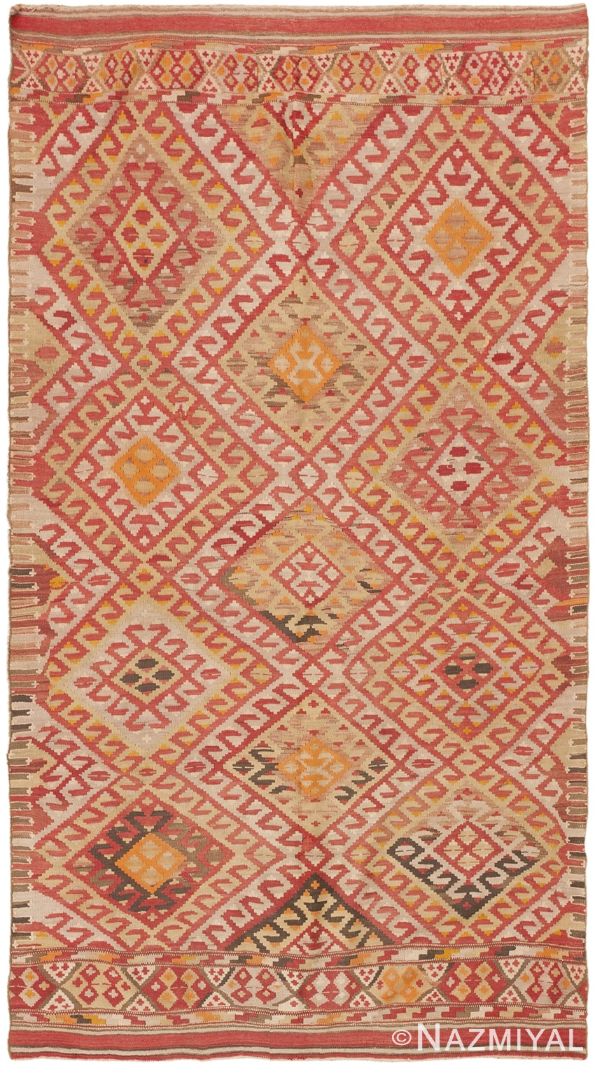Antique Persian Kilim Rug 44018 Large Image
