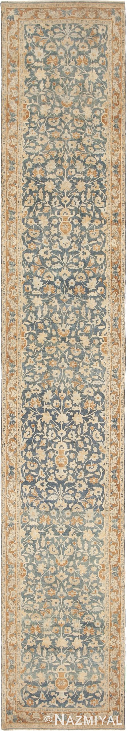 Antique Persian Kerman Runner Rug 46810 Nazmiyal Antique Rugs