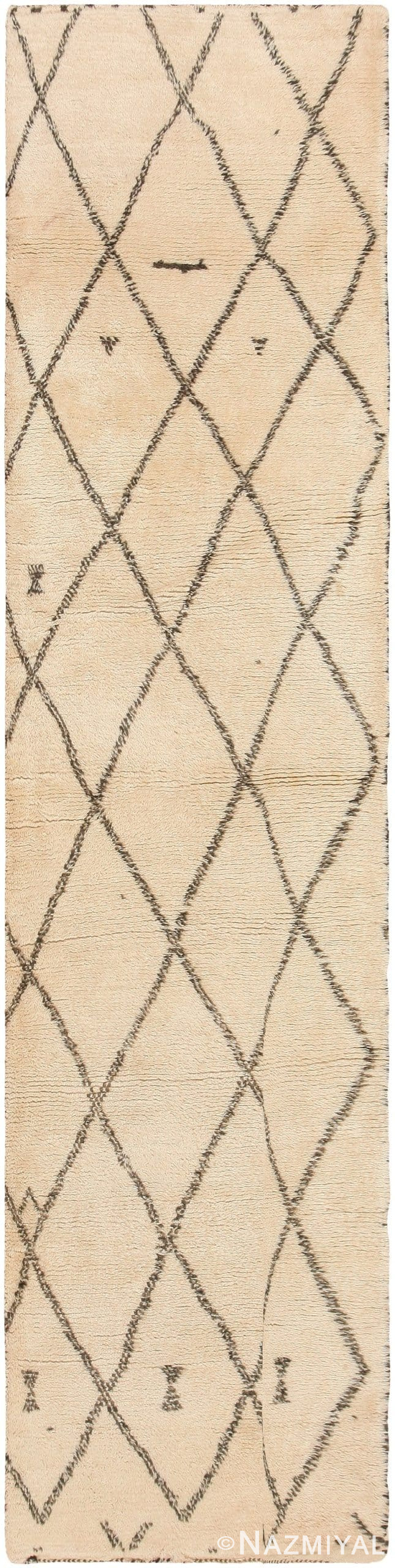 Vintage Moroccan Rug 46834 Nazmiyal
