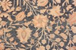 Weave detail Antique Persian Mohtashem Kashan rug 46248 by Nazmiyal