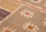 Weave detail Vintage pile Scandinavian rug by Marta Maas 46896 Nazmiyal