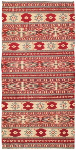 Antique Bessarabian Kilim 46903 Nazmiyal