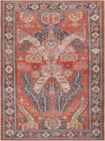 Antique Caucasian Soumak Carpet 46910 Nazmiyal