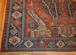 antique caucasian soumak rug 46910 border Nazmiyal