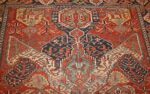 antique caucasian soumak rug 46910 field Nazmiyal