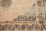 Antique East Turkestan Khotan Rug 46816 Blue Black Symbol Nazmiyal