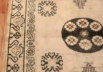 Antique East Turkestan Khotan Rug 46816 Border Design Nazmiyal