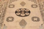 Antique East Turkestan Khotan Rug 46816 Field Design Nazmiyal