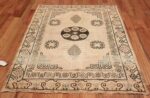 Antique East Turkestan Khotan Rug 46816 Whole Design Nazmiyal